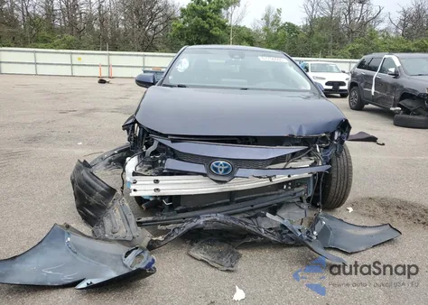 2021 Toyota Corolla Le from USA, damaged, VIN JTDEAMDE7MJ010105